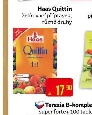 Haas quitin želírovací přípravek
