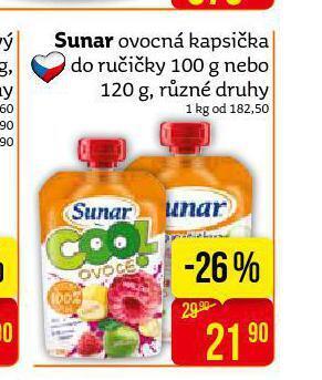Teta Sunar ovocná kapsička do ručičky nabídka