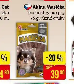Teta Akinu masíčka pro psy nabídka