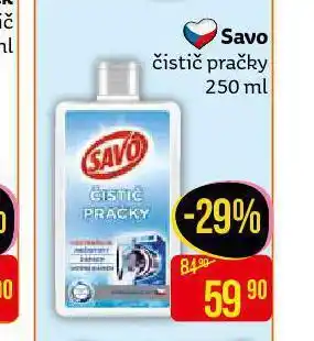 Teta Savo čistič pračky nabídka