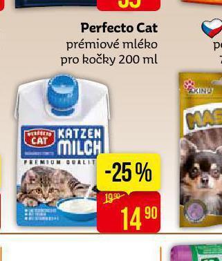Teta Perfecto cat prémiové mléko pro kočky nabídka