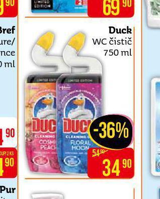 Teta Duck wc čistič nabídka