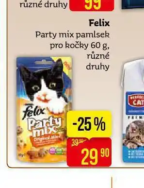 Teta Felix party pamlsek pro kočky nabídka