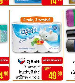 Teta Q soft kuchyňské utěrky nabídka