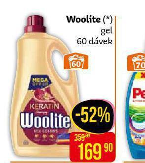 Teta Woolite gel nabídka