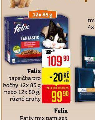 Teta Felix kapsička pro kočky nabídka