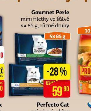 Teta Gourmet perle mini filetky ve šťávě nabídka