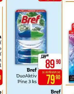 Teta Bref duoaktiv pine nabídka
