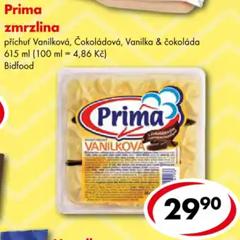 CBA Prima zmrzlina 615 ml nabídka