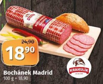 Coop Bochánek Madrid 100 g nabídka