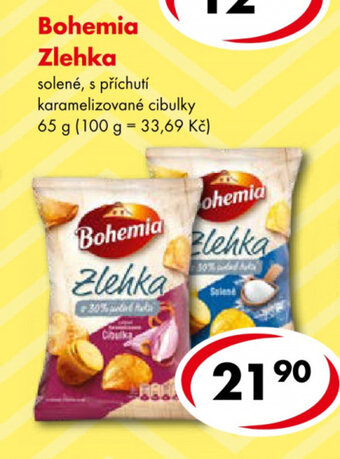 CBA Bohemia Zlehka 65 g nabídka