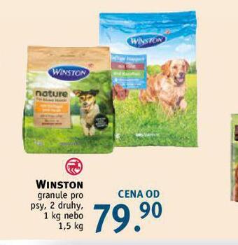 Rossmann Winston granule pro psy nabídka