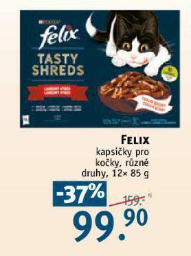 Rossmann Felix kapsičky pro kočky nabídka