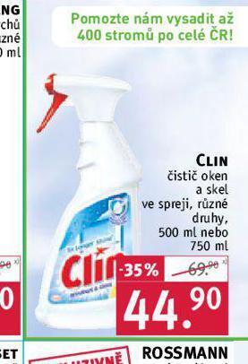 Rossmann Clin čistič oken nabídka