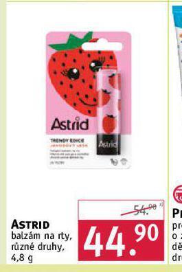 Rossmann Astrid balzám na rty nabídka