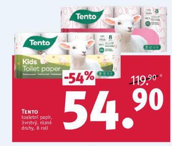 Rossmann Tento toaletní papír nabídka