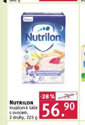 Rossmann Nutrilon krupicová kaše nabídka