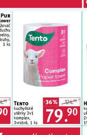 Rossmann Tento kuchyňské utěrky nabídka