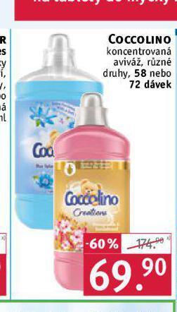 Rossmann Coccolino aviváž nabídka