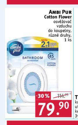 Rossmann Ambi pur osvěžovač vzduchu nabídka