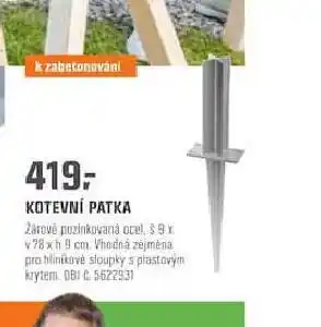 Kotevní patka