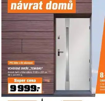 OBI Vhcodové dveře temidas nabídka