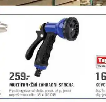 Multifunkční zahradní sprcha