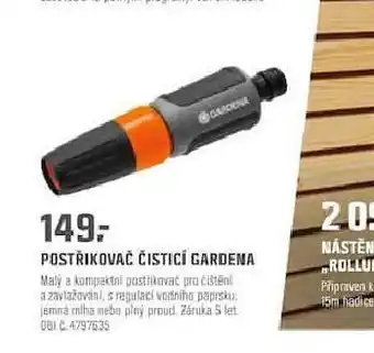 OBI Postřikovač čisticí gardena nabídka
