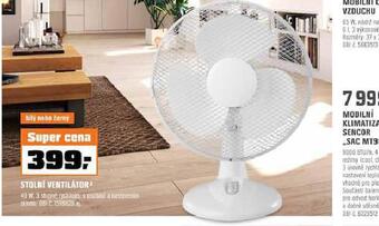 OBI Stolní ventilátor nabídka