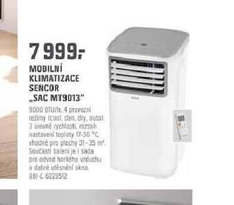 Mobilní klimatizace