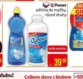 Teta Q power aditiva do myčky nabídka