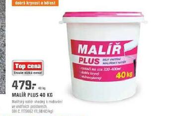 OBI Malíř plus 40 kg nabídka