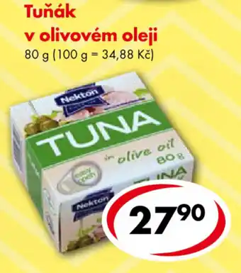 CBA Tunák v olivovém oleji 80 g nabídka
