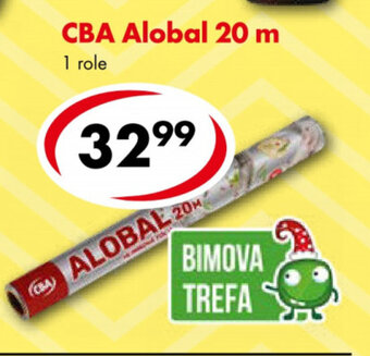 CBA CBA Alobal 20 m nabídka