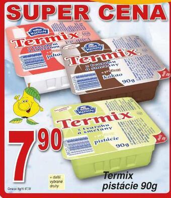 Lidl Termix pistácie nabídka