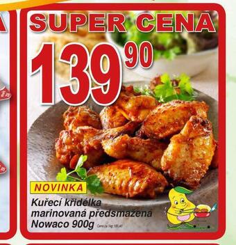 Lidl Kuřecí křidélka marinovaná předsmažená nabídka