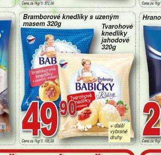 Lidl Tvarohové knedlíky jahodové nabídka