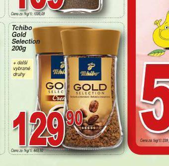 Lidl Tchibo gold selection nabídka