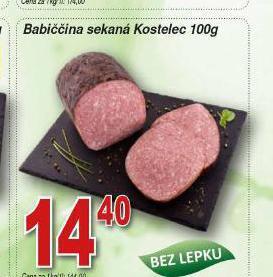 Lidl Babiččina sekaná nabídka