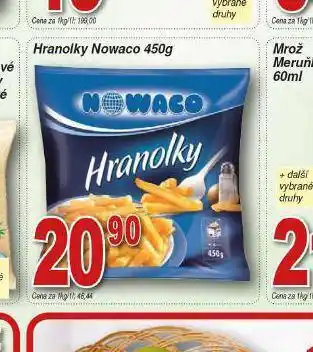 Lidl Hranolky nowaco nabídka
