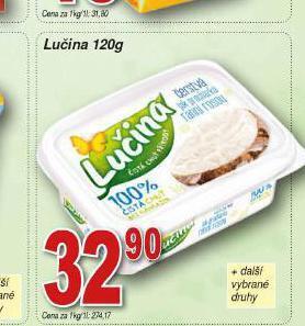 Lidl Lučina nabídka