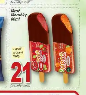 Lidl Mrož meruňkový nabídka
