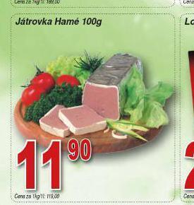 Lidl Játrovka hamé nabídka