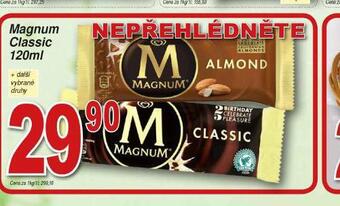 Lidl Magnum classic nabídka