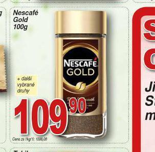 Lidl Nescafé gold nabídka