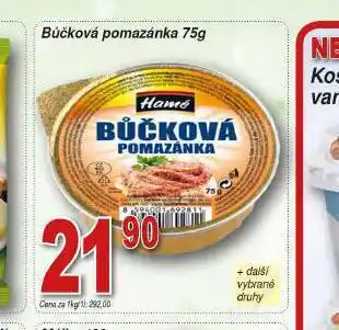 Lidl Bůčková pomazánka nabídka