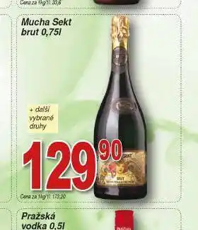 Lidl Mucha sekt brut nabídka