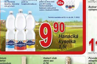 Lidl Hanácká kyselka nabídka