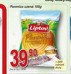 Lidl Parenica uzená nabídka