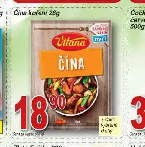 Čína koření